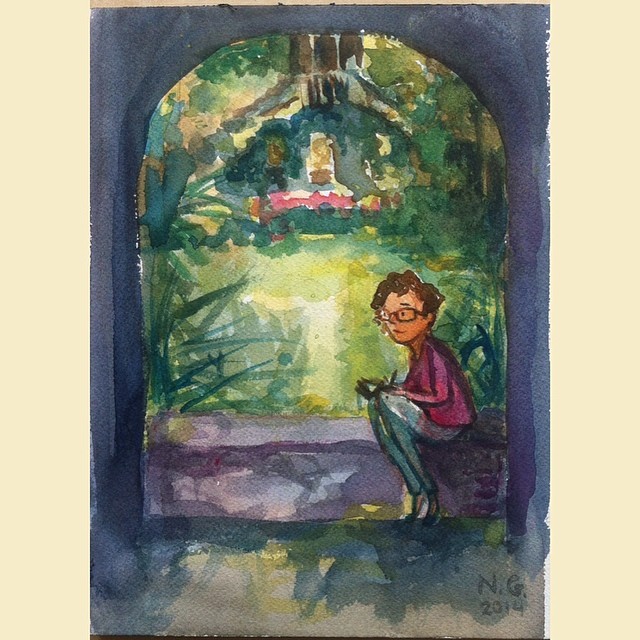 Going to the Gardner Museum 