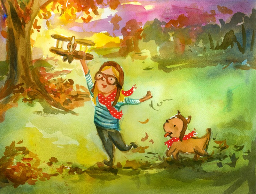 CoPilots in the Leaves web